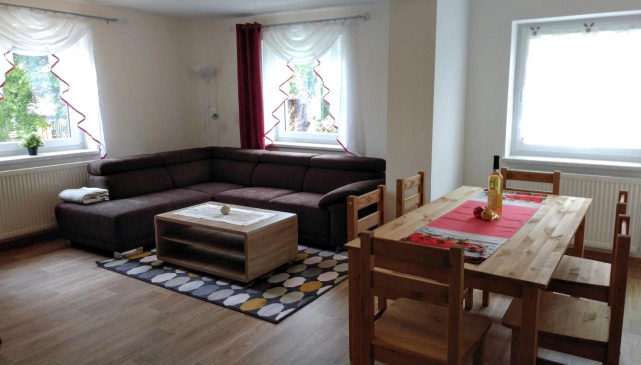 Ferienwohnung Berger Reinhardtsdorf-Schona Eksteriør billede
